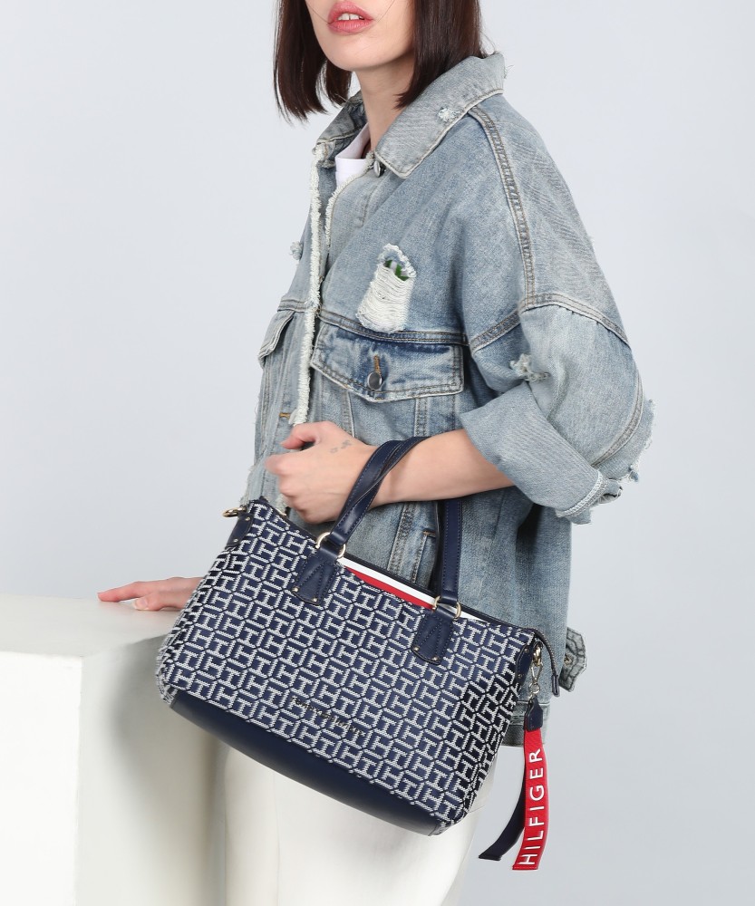 Tommy hilfiger checkered discount bag