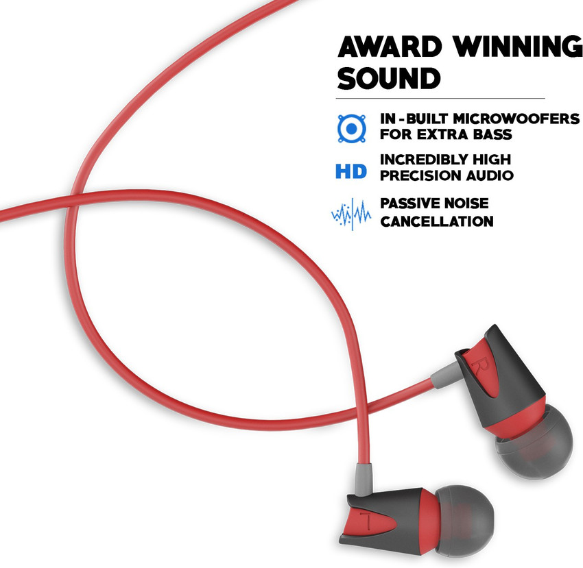 Boult BassBuds Storm Wired