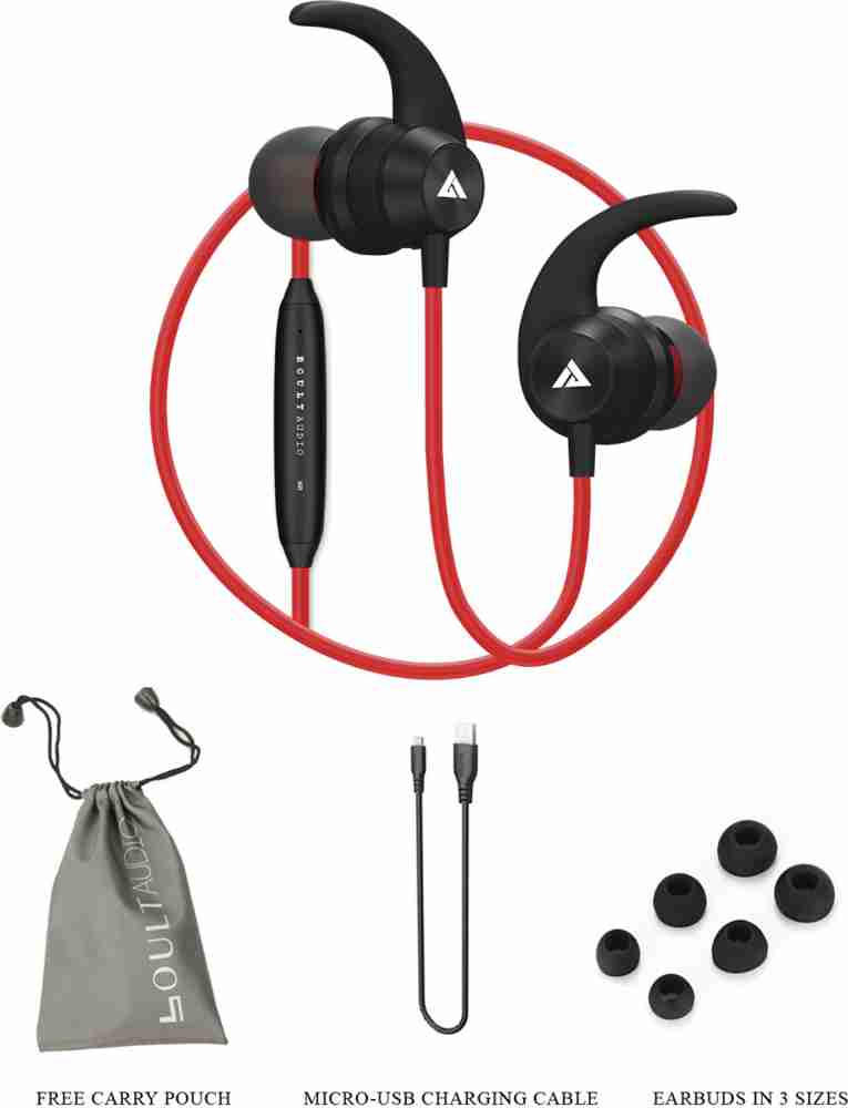 Refurbished Boult Audio Space Wireless Bluetooth Earphones With