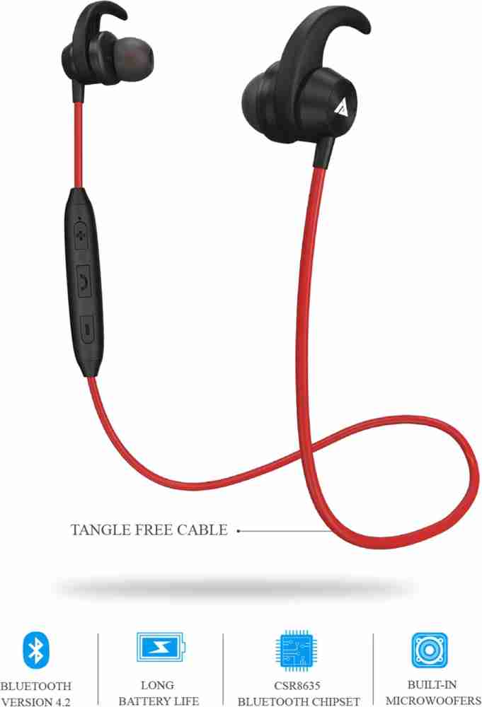 Refurbished Boult Audio Space Wireless Bluetooth Earphones With