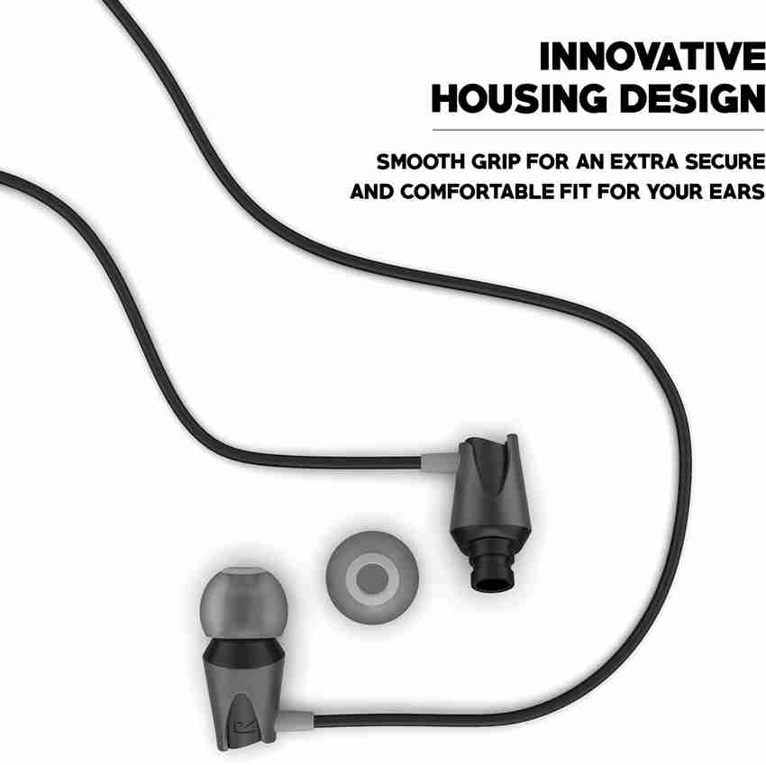 Boult BassBuds Storm Wired Price in India Buy Boult BassBuds Storm Wired Online Boult Flipkart