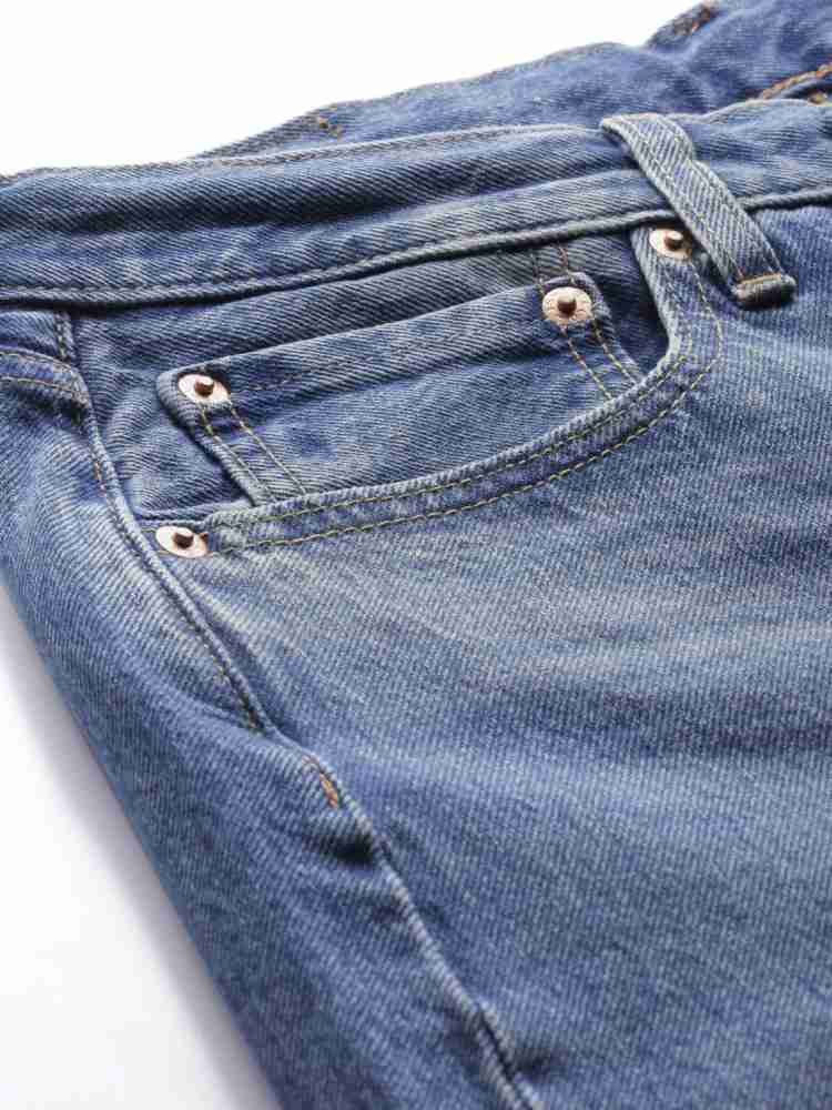 Levi denim joggers on sale mens