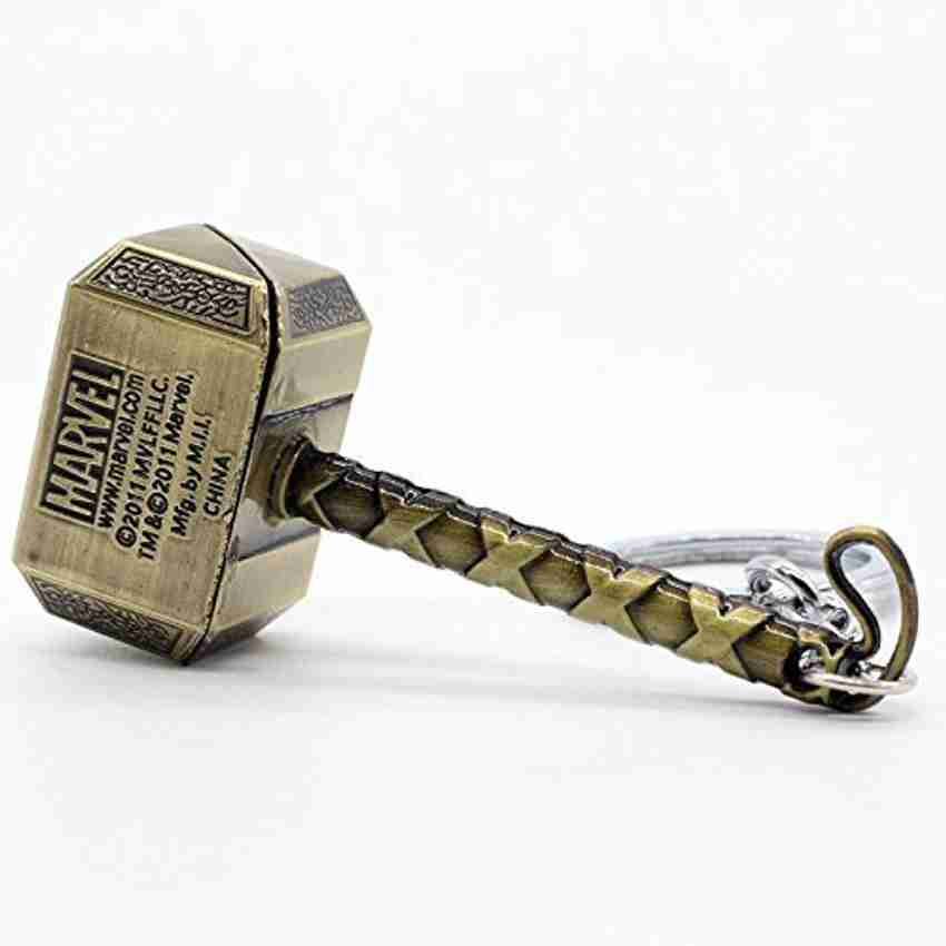 Ivaan Thor Hammer Big Size Marvel Avengers Superhero Golden