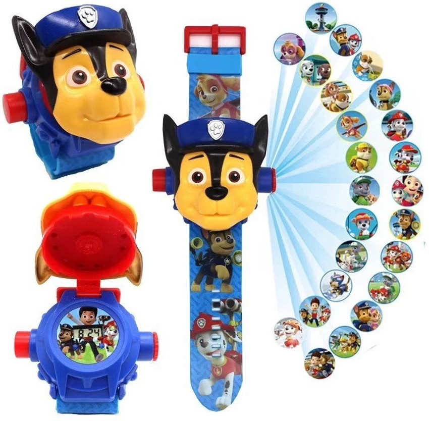 Paw patrol hotsell chase watch