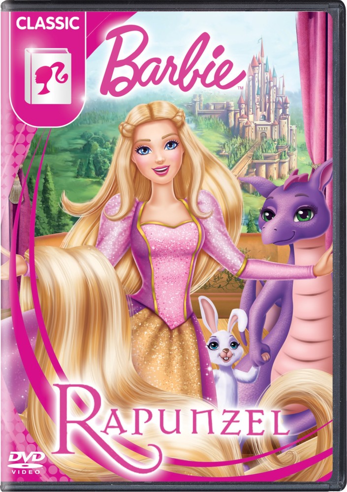 My size hot sale barbie rapunzel