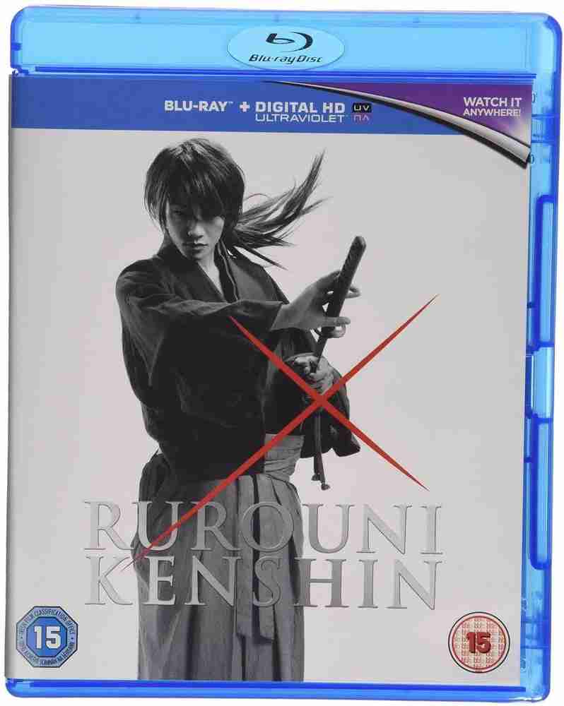 Rurouni Kenshin (Blu-ray + Digital HD + UV) (Region Free + Fully  
