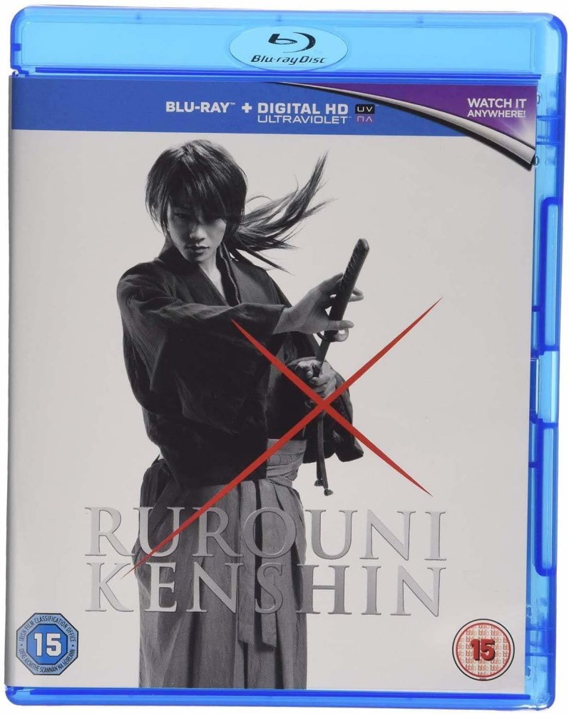 Rurouni Kenshin (Blu-ray + Digital HD + UV) (Region Free + Fully