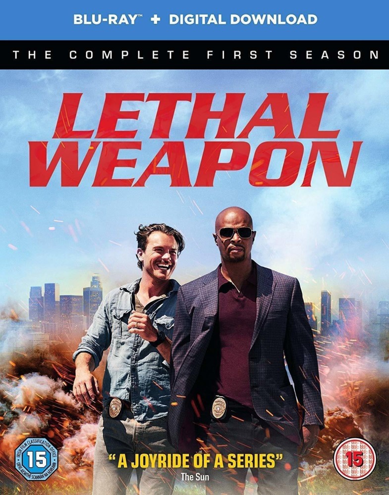 Lethal Weapon: The Complete Season 1 (Blu-ray + Digital Download +