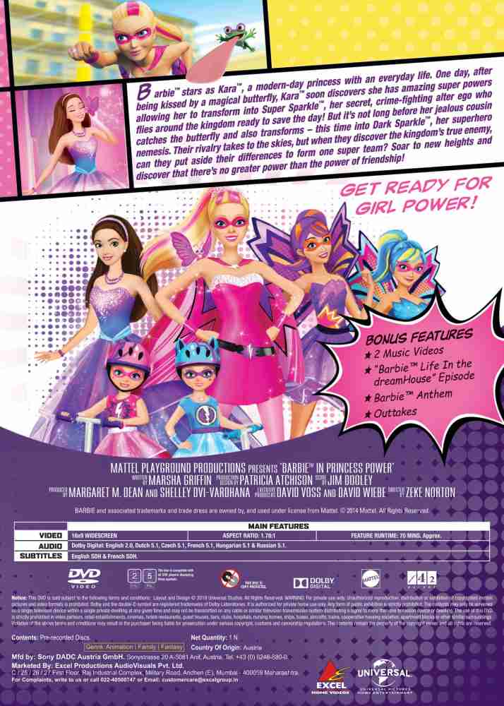 Barbie store dvd 2019