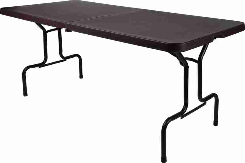 Supreme plastic folding outlet table
