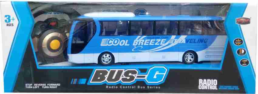 Remote control robot bus store