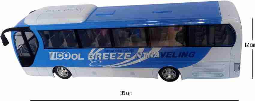 Remote control robot bus deals