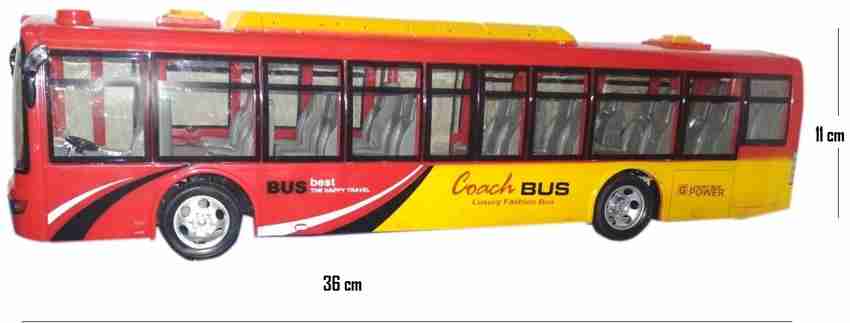 Toy bus top big size