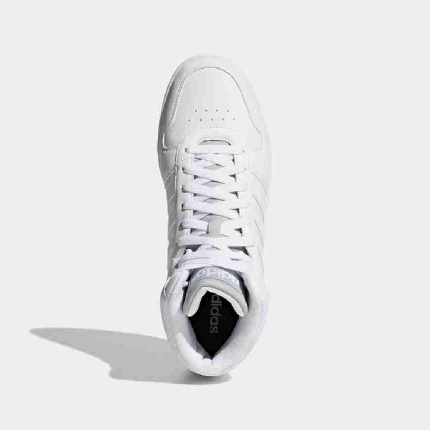 Adidas hoops 2.0 shop sneakers wit dames