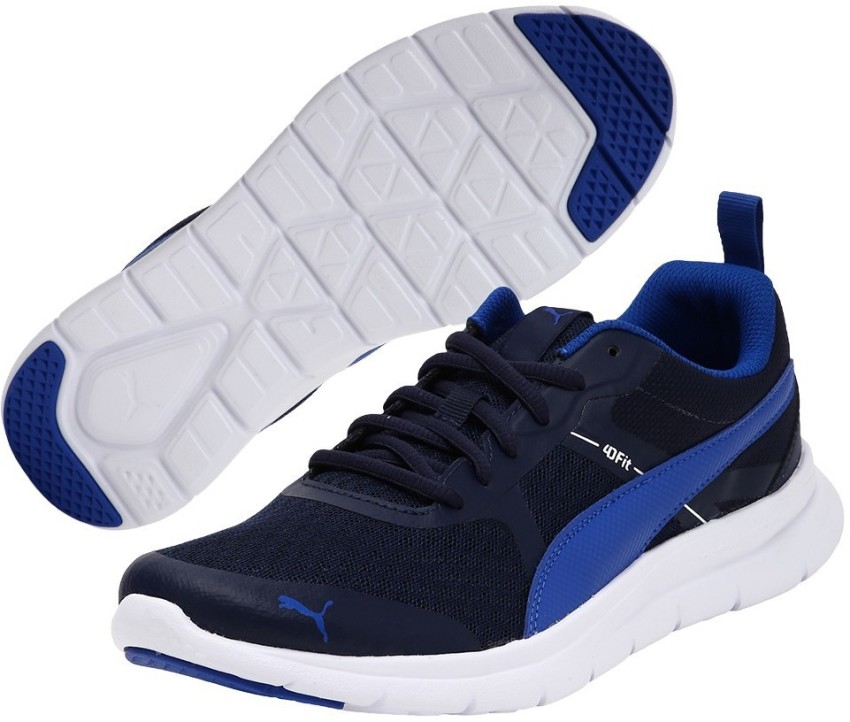 Puma flex essential sales running shoes