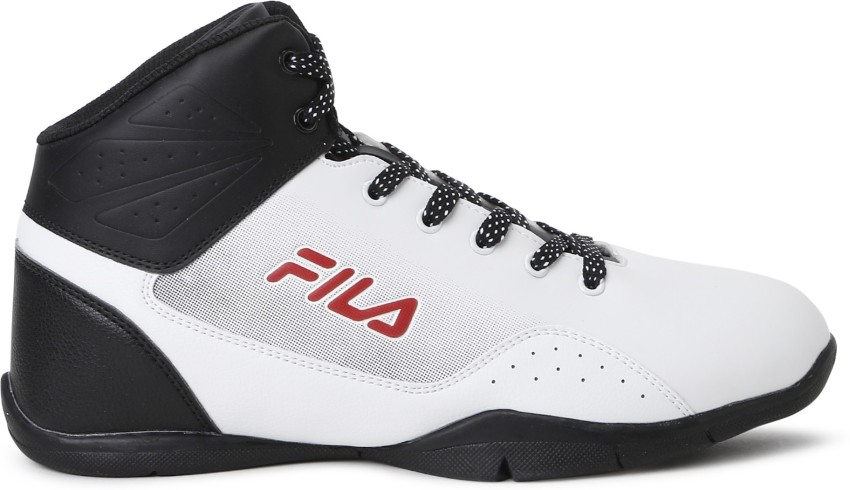 Fila basketball best sale shoes flipkart