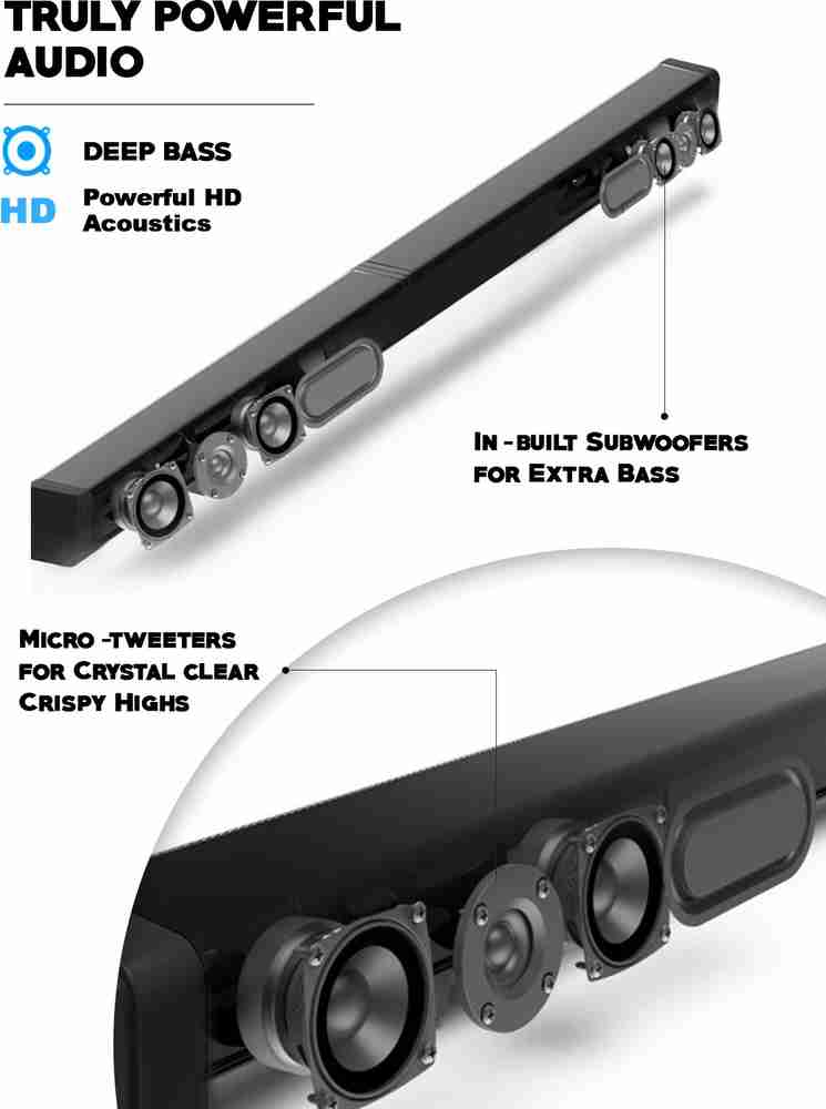 Boult sound bar best sale