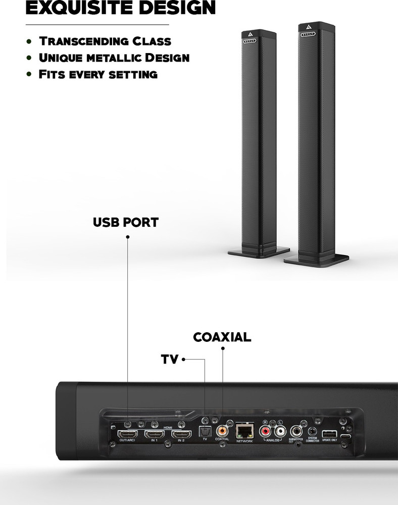 Boult sound on sale bar