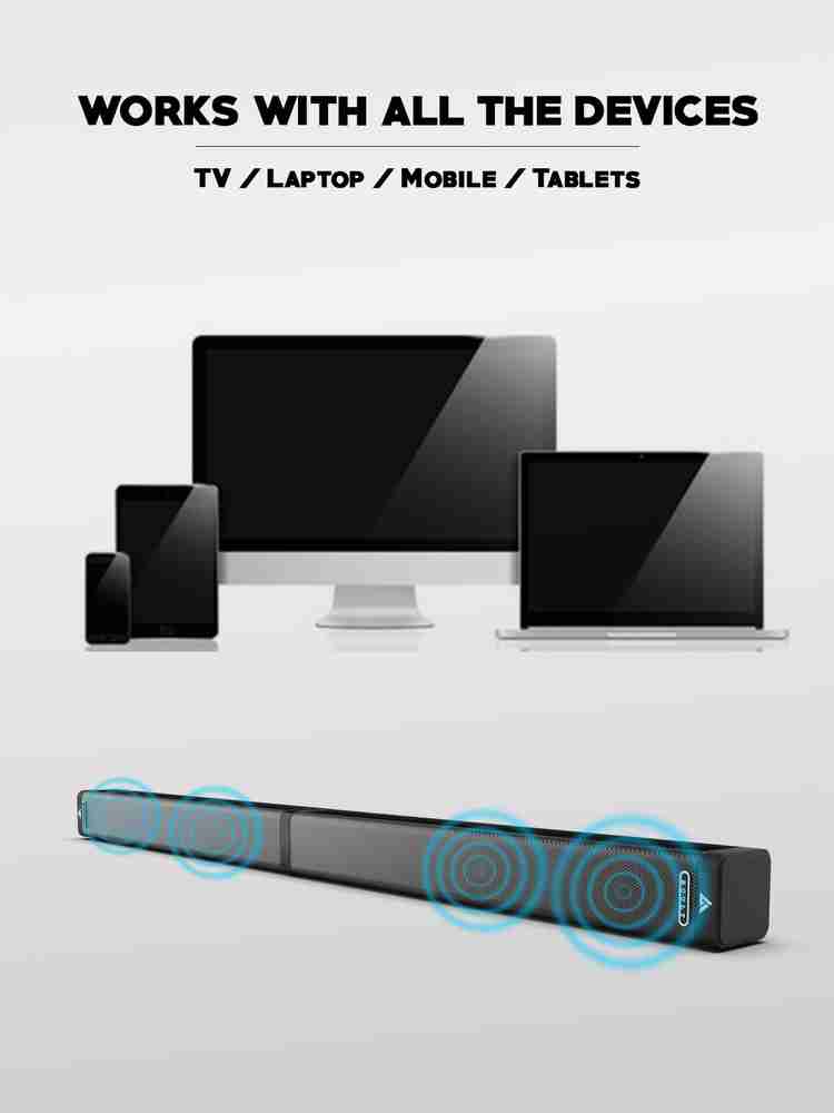 Boult audio bassbar a4 40 sale w bluetooth soundbar