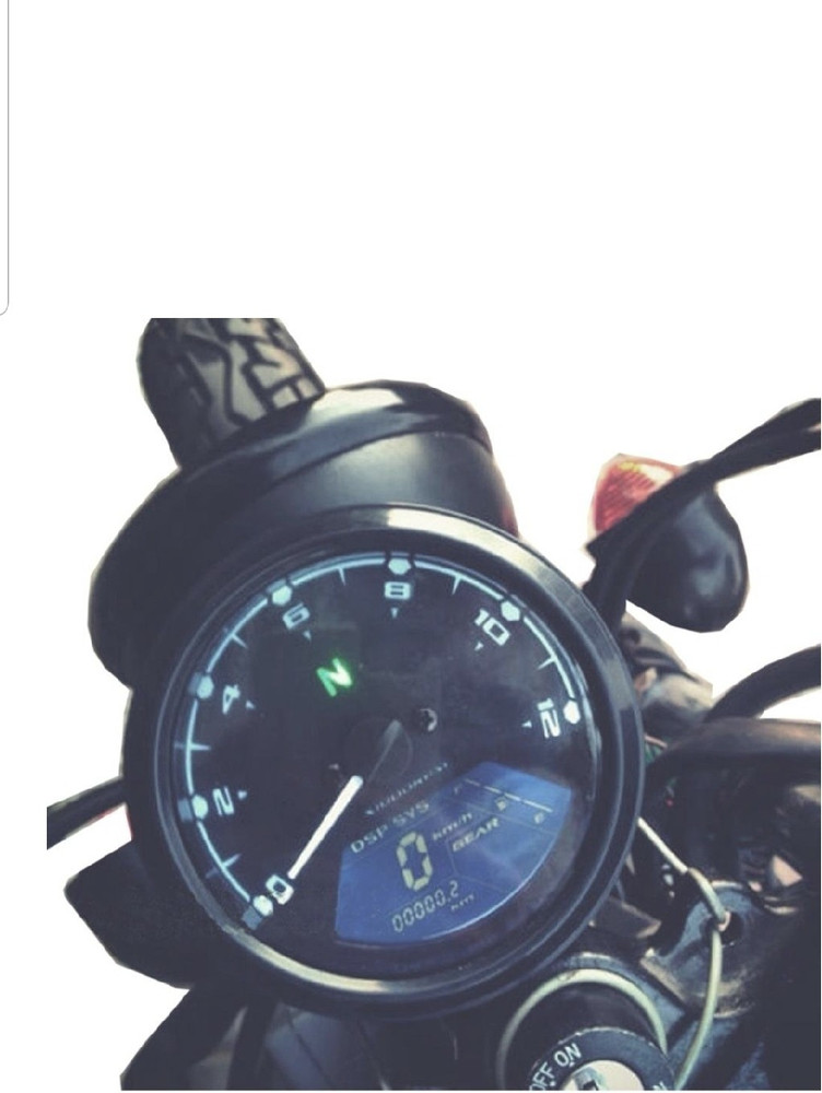 Bike meter light sales