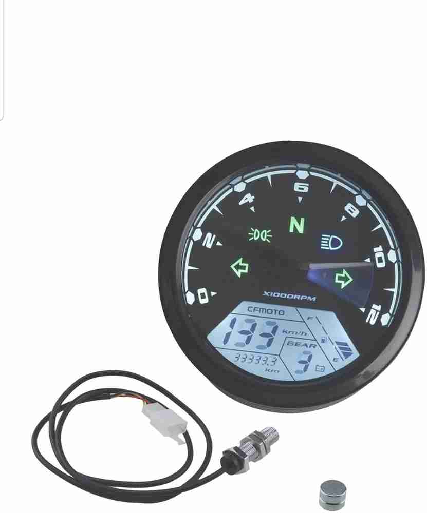 Bike meter online led light