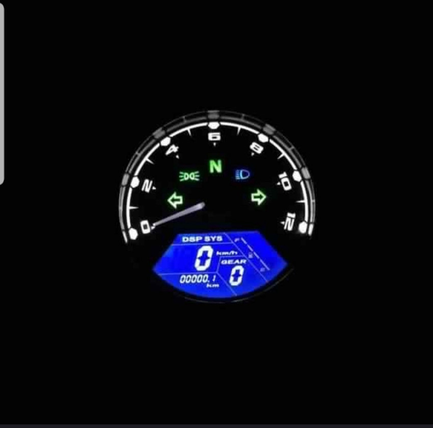 Bike shop meter light