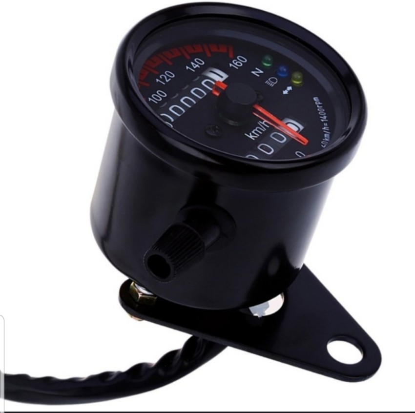J T Auto Speedometer Black Analog Speedometer Price in India - Buy J T Auto  Speedometer Black Analog Speedometer online at