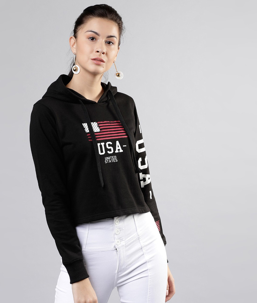 Tokyo Talkies Full Sleeve Graphic Print Women Sweatshirt - Buy Tokyo Talkies  Full Sleeve Graphic Print Women Sweatshirt Online at Best Prices in India |  Flipkart.com