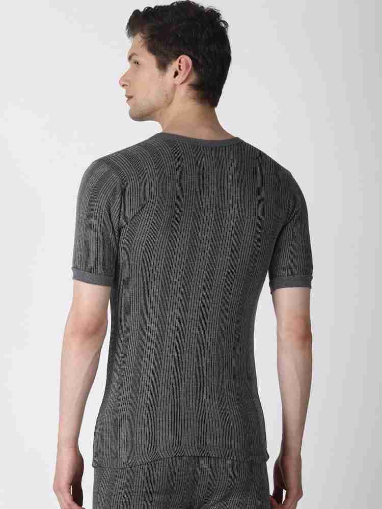 Buy Dollar Ultra Thermal V Neck Half Sleeve Top for Men