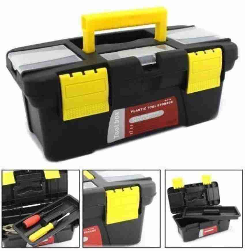 JAKEMY Multifunctional Plastic Storage Mini Tool Box Organizer for