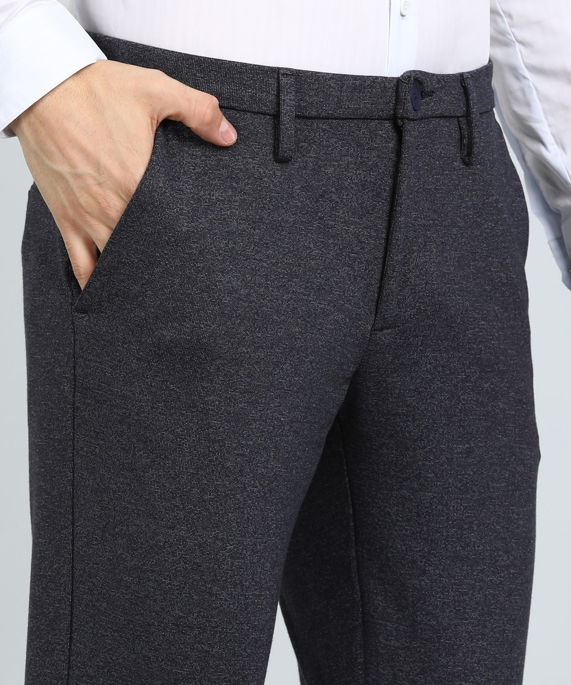 Louis philippe trousers online sale store