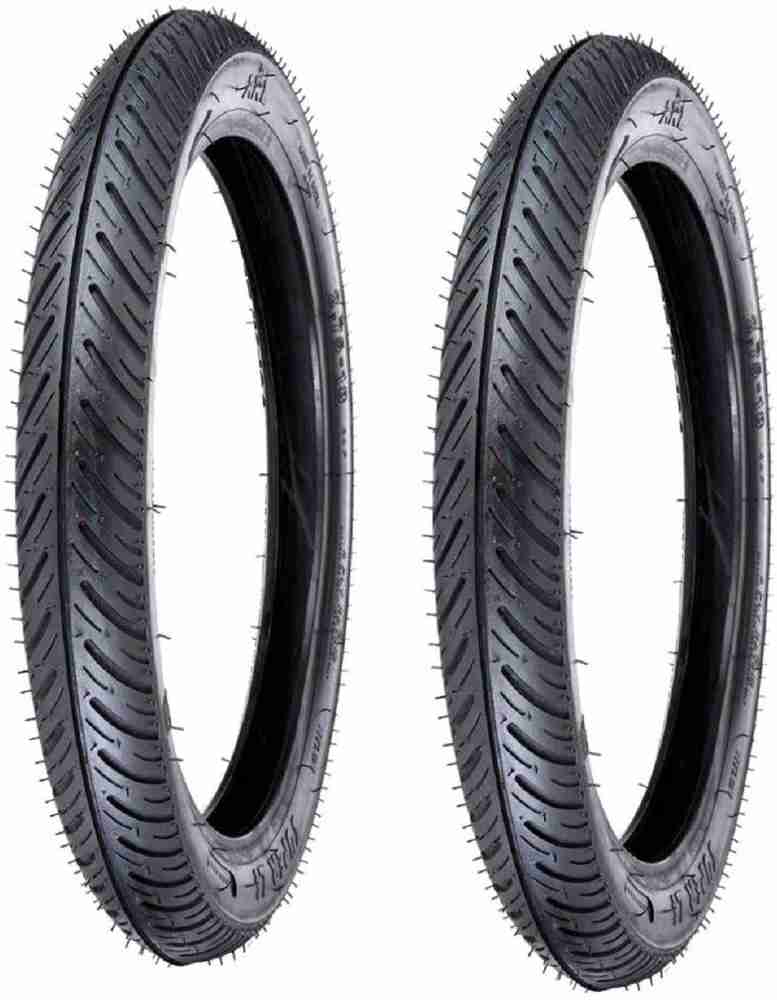 Apollo Arl ARL 2.75 18 4PR 44P SUPER ZF 100 90 18 Tubetype Two Wheeler Bike Tyre Pack Of 2 AO 758483 120 70 10 Front Rear Two Wheeler Tyre Price in India