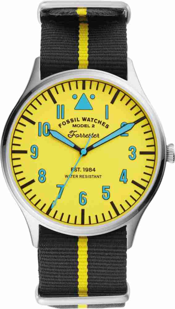 Yellow fossil online watch