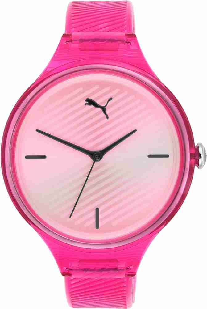 Puma discount pink watch