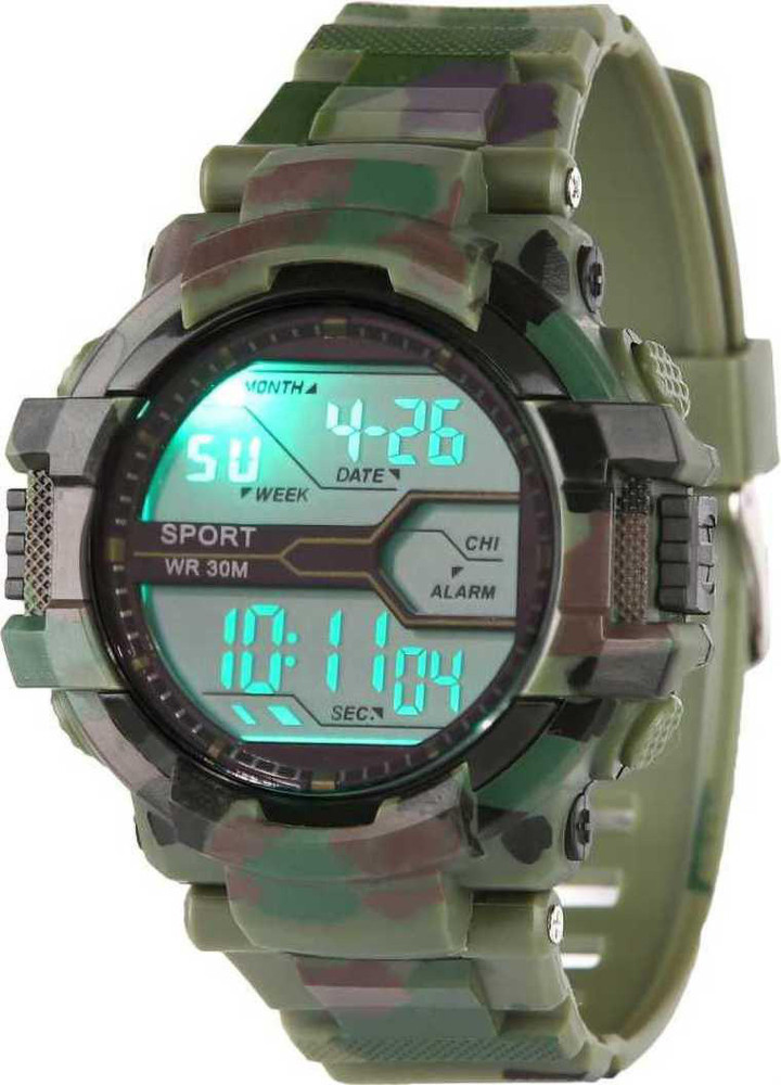 Flipkart army outlet watch
