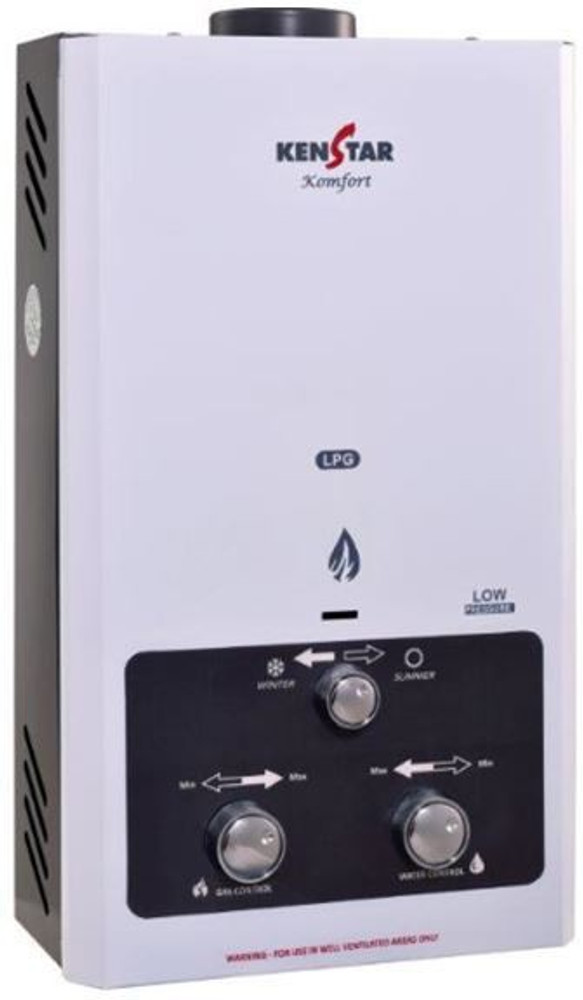 Kenstar 6 L Instant Water Geyser (Komfort Lpg, White) Price in India - Buy  Kenstar 6 L Instant Water Geyser (Komfort Lpg, White) online at Flipkart.com