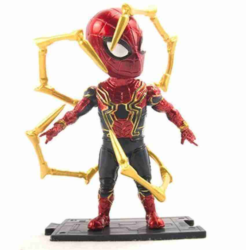 Spider Man Spiderman Venom Black Cake Topper 4” Figurine Figure Rare Pvc  New 