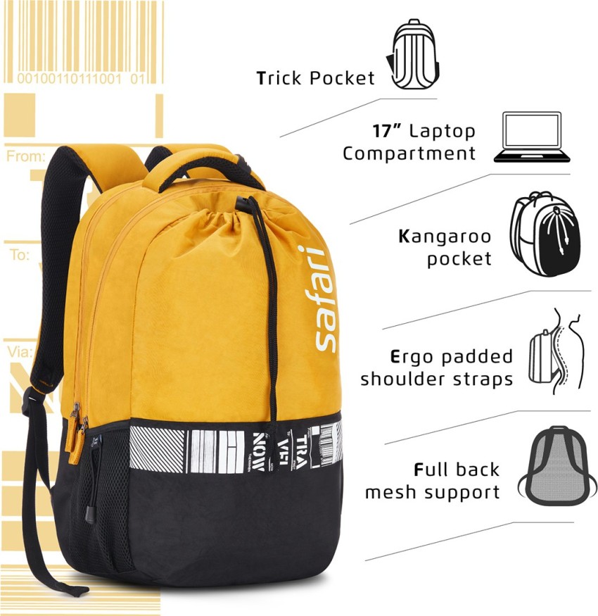 Safari cheap drawstring backpack