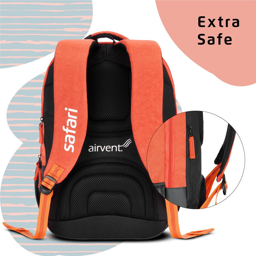 Orange store color backpack