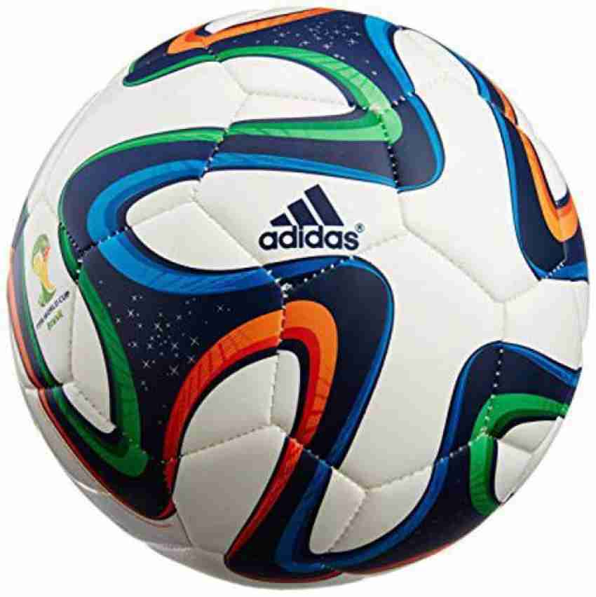Adidas Brazuca Brazil 2014 FIFA World Cup, Match Ball Soccer Ball, Size 5