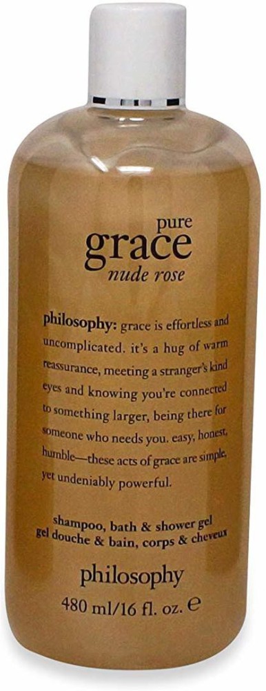 Philosophy Pure Grace Nude Rose Body Moisturizer 480ml (Bath