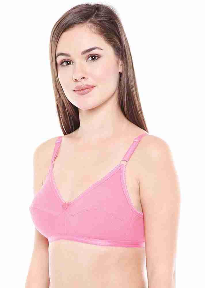PINKPUFF 1517 Women Full Coverage Non Padded Bra - Buy PINKPUFF 1517 Women  Full Coverage Non Padded Bra Online at Best Prices in India