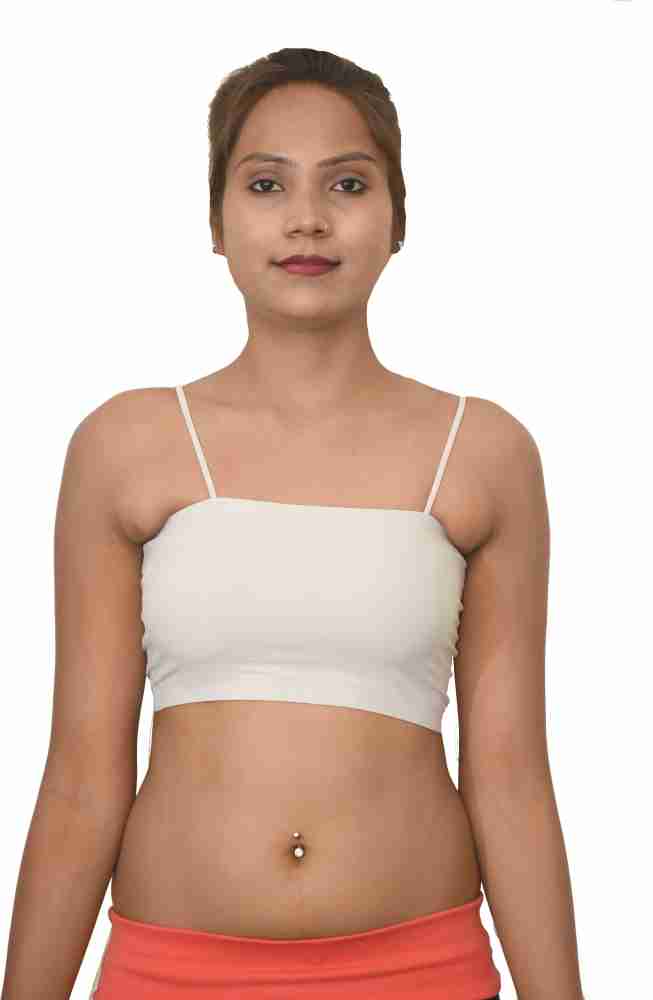 Barshini by Women Sling Tube Top Sexy Bra Top Breathable Chest Pad