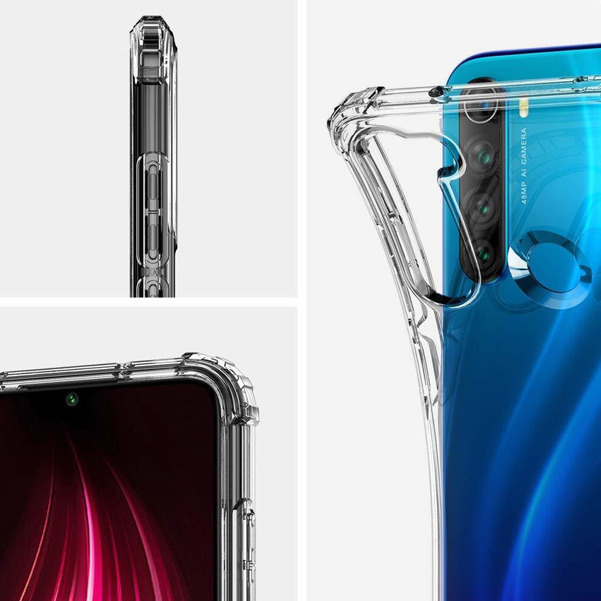 Redmi note 8 shop back cover flipkart