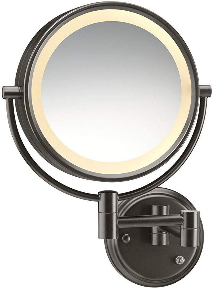 Conair Wall Mounted Lighted Makeup Magnification Mirror Saubhaya Makeup