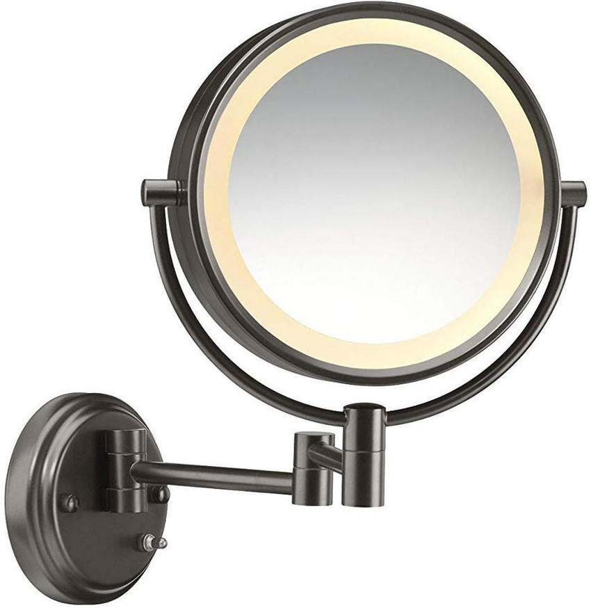 Conair wall mounted makeup hotsell mirror