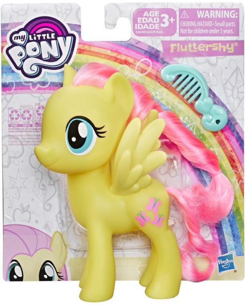 My little store pony fluttershy figure