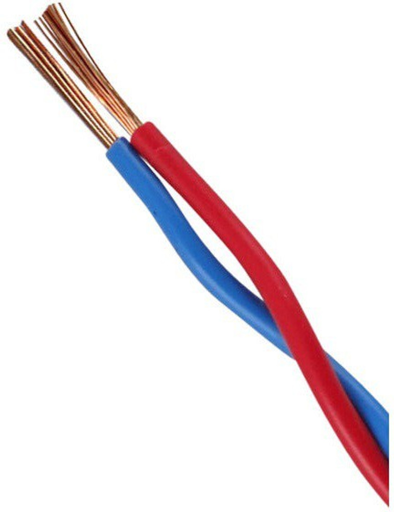 Blue online electrical wire