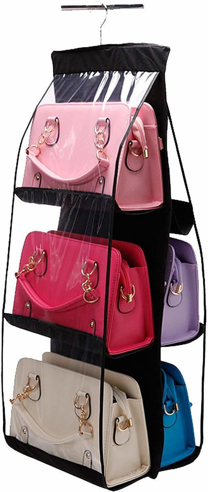 Hanging purse sales holder