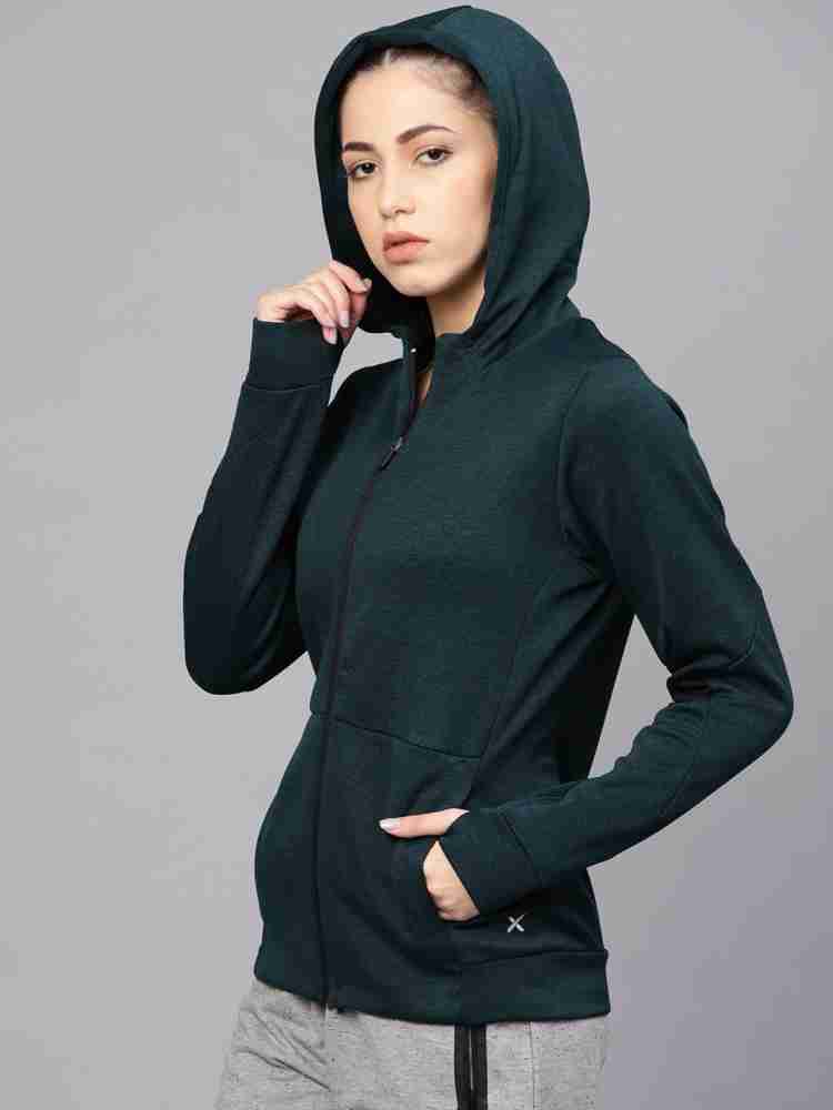 Hrx hoodies womens best sale